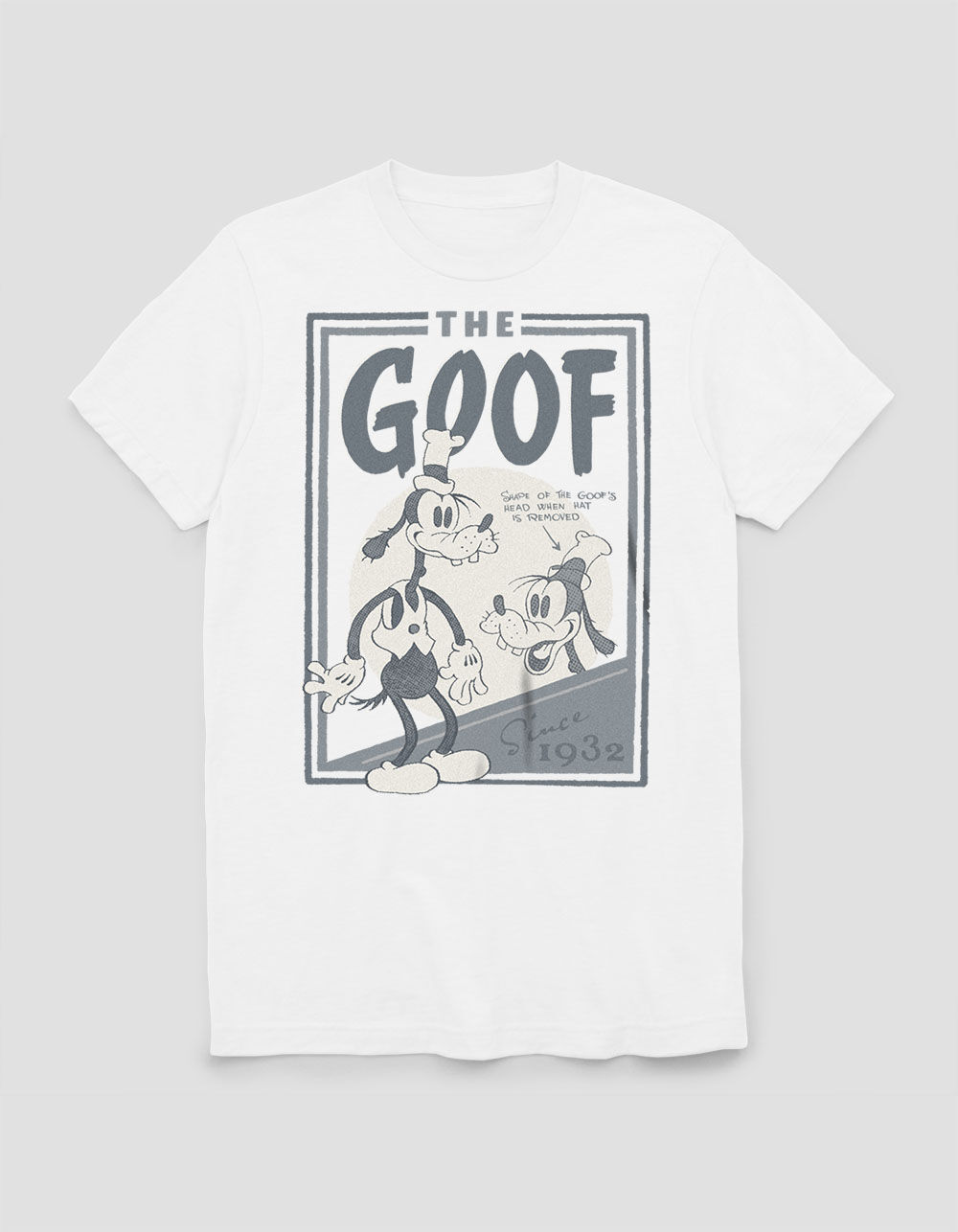 DISNEY 100TH ANNIVERSARY The Goof Unisex Tee