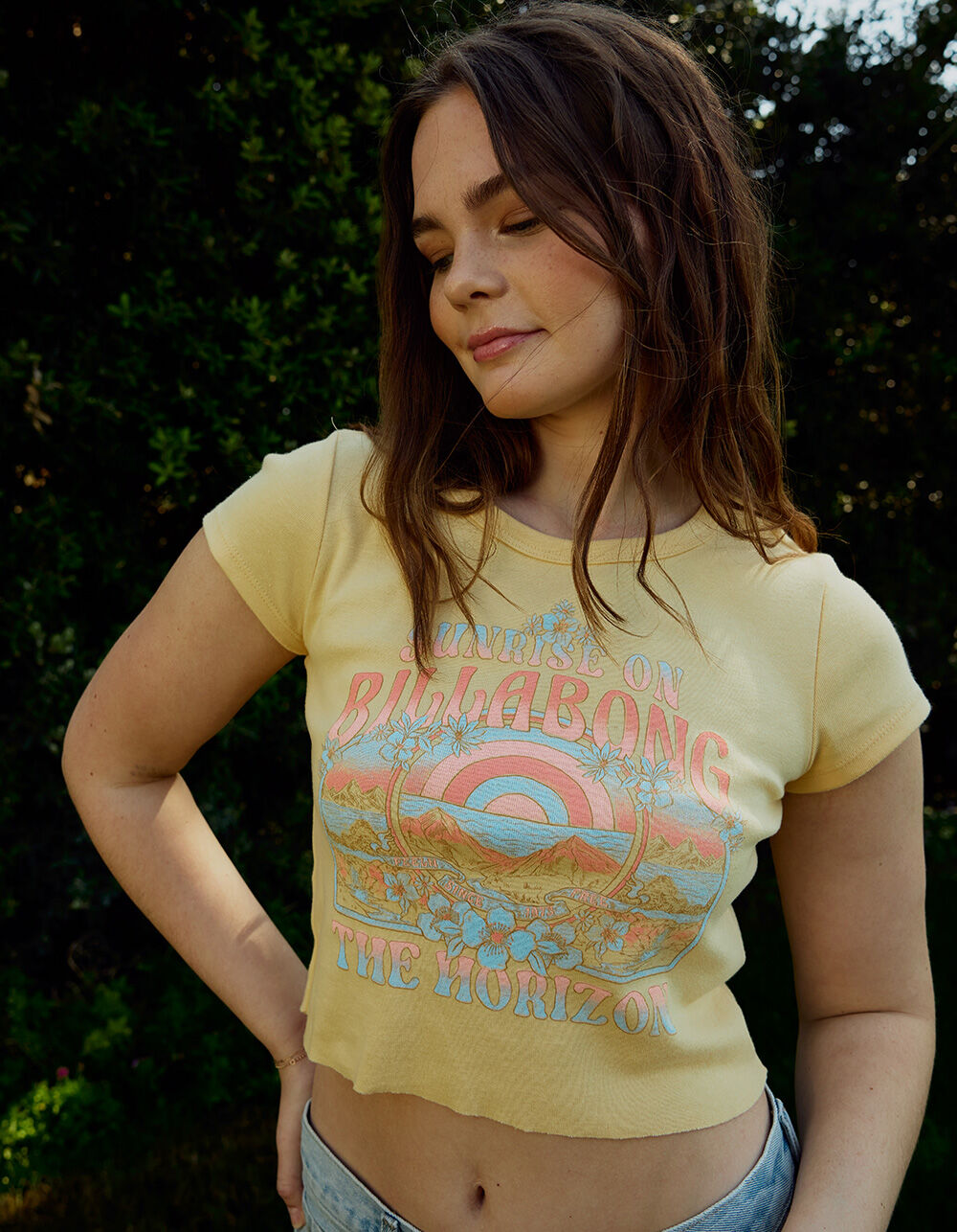 BILLABONG Vast Horizons Womens Baby Tee