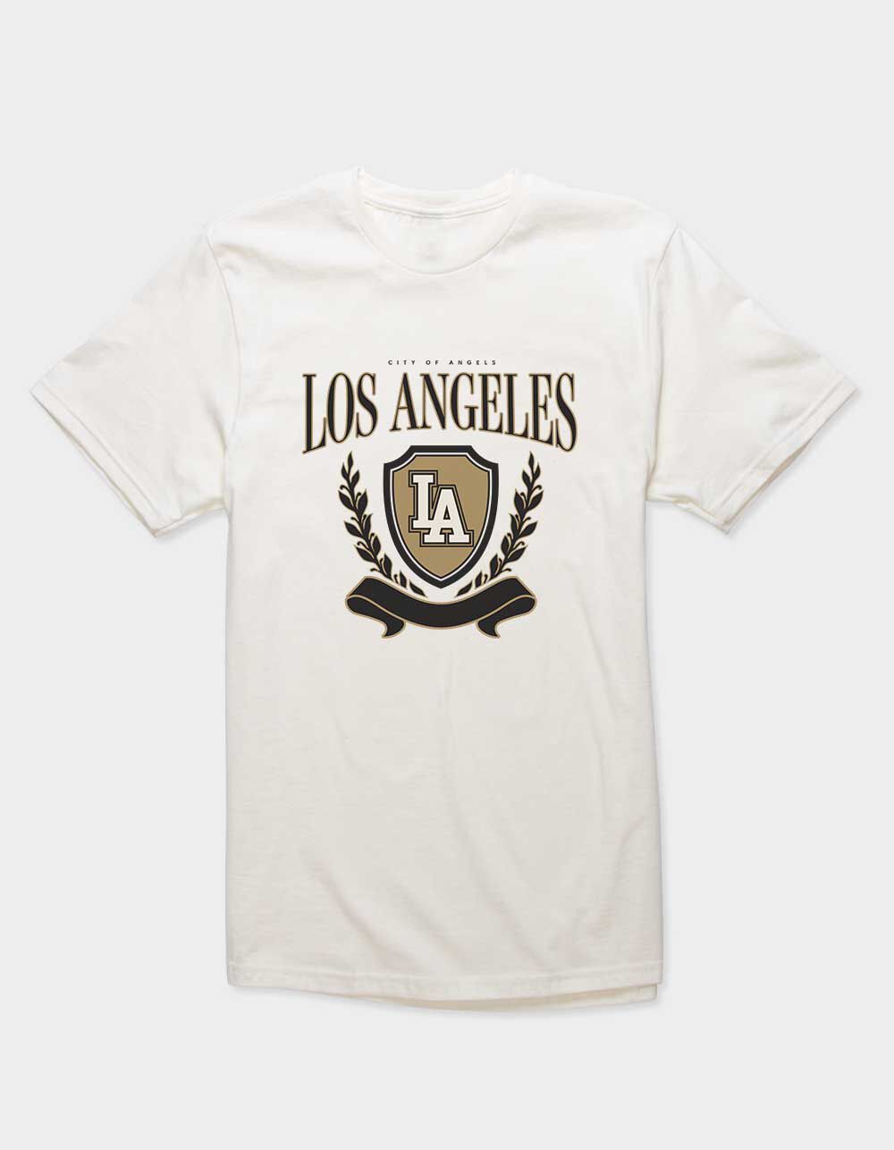 LOS ANGELES California City Of Angels Crest Unisex Tee