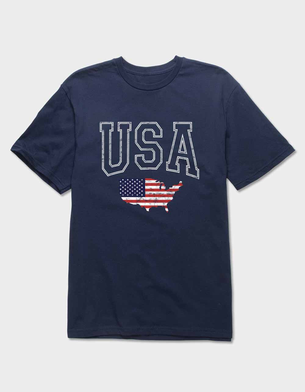 USA Collegiate Unisex Tee