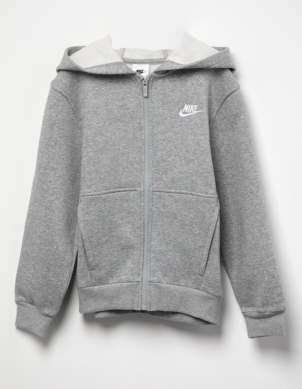 NIKE Sportswear Club Fleece Girls Zip-Up Hoodie