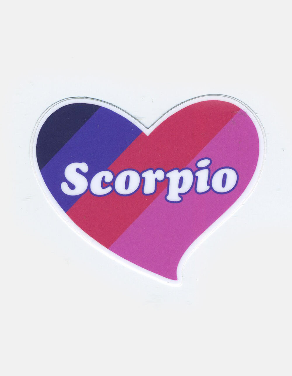THE FOUND Scorpio Sticker