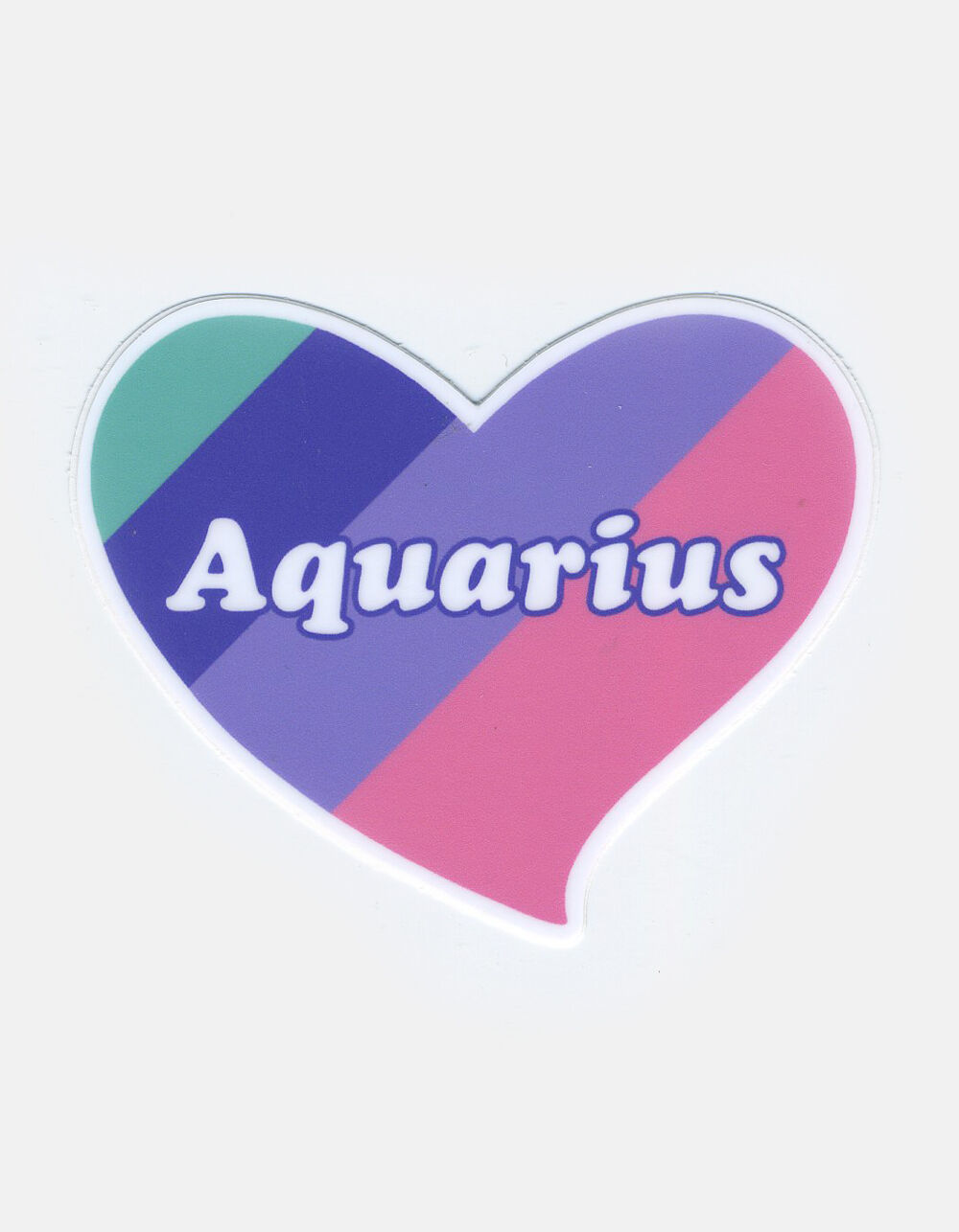 THE FOUND Aquarius Sticker