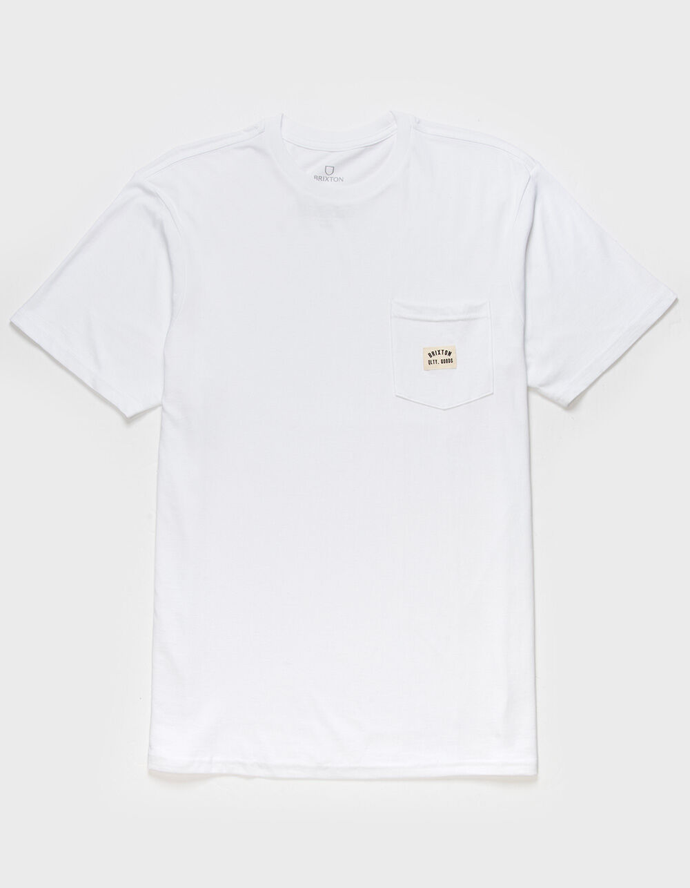 BRIXTON Woodburn Mens Pocket Tee
