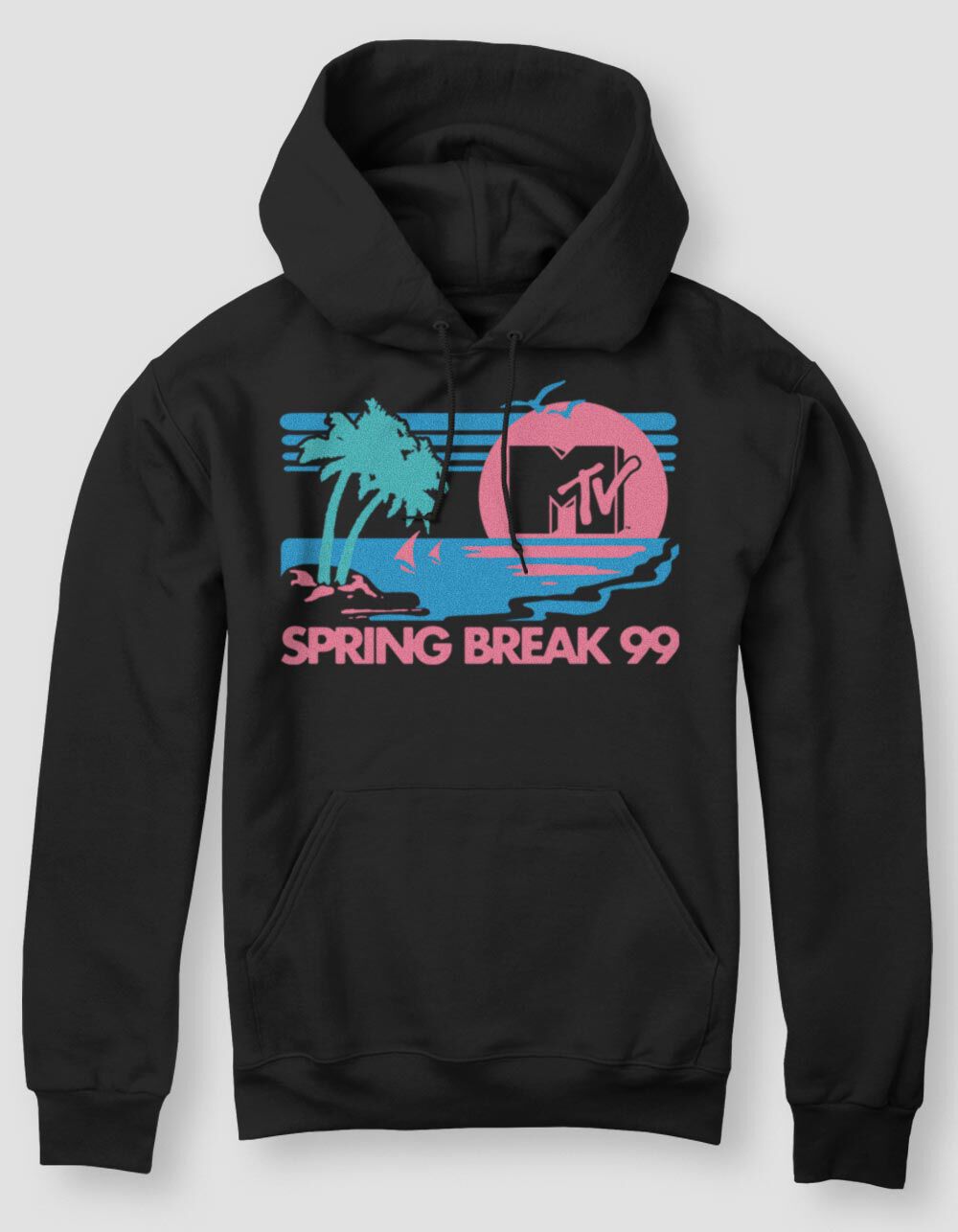 MTV Pastel Beach Unisex Hoodie