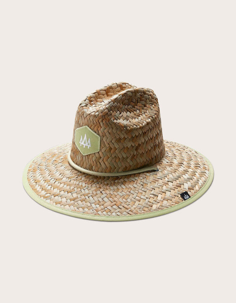 HEMLOCK HAT CO. Pistachio Straw Lifeguard Hat