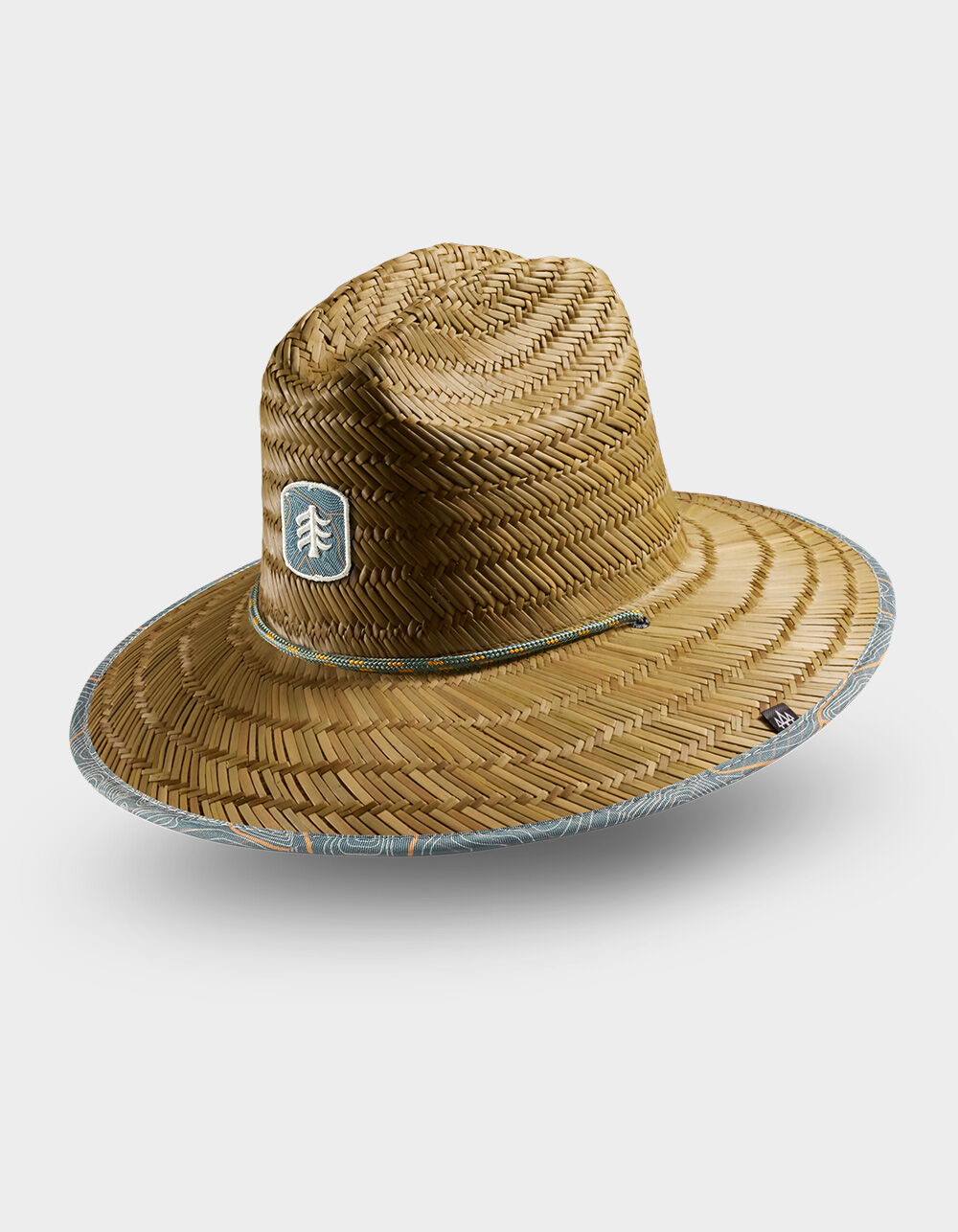 HEMLOCK HAT CO. Nomad Straw Lifeguard Hat