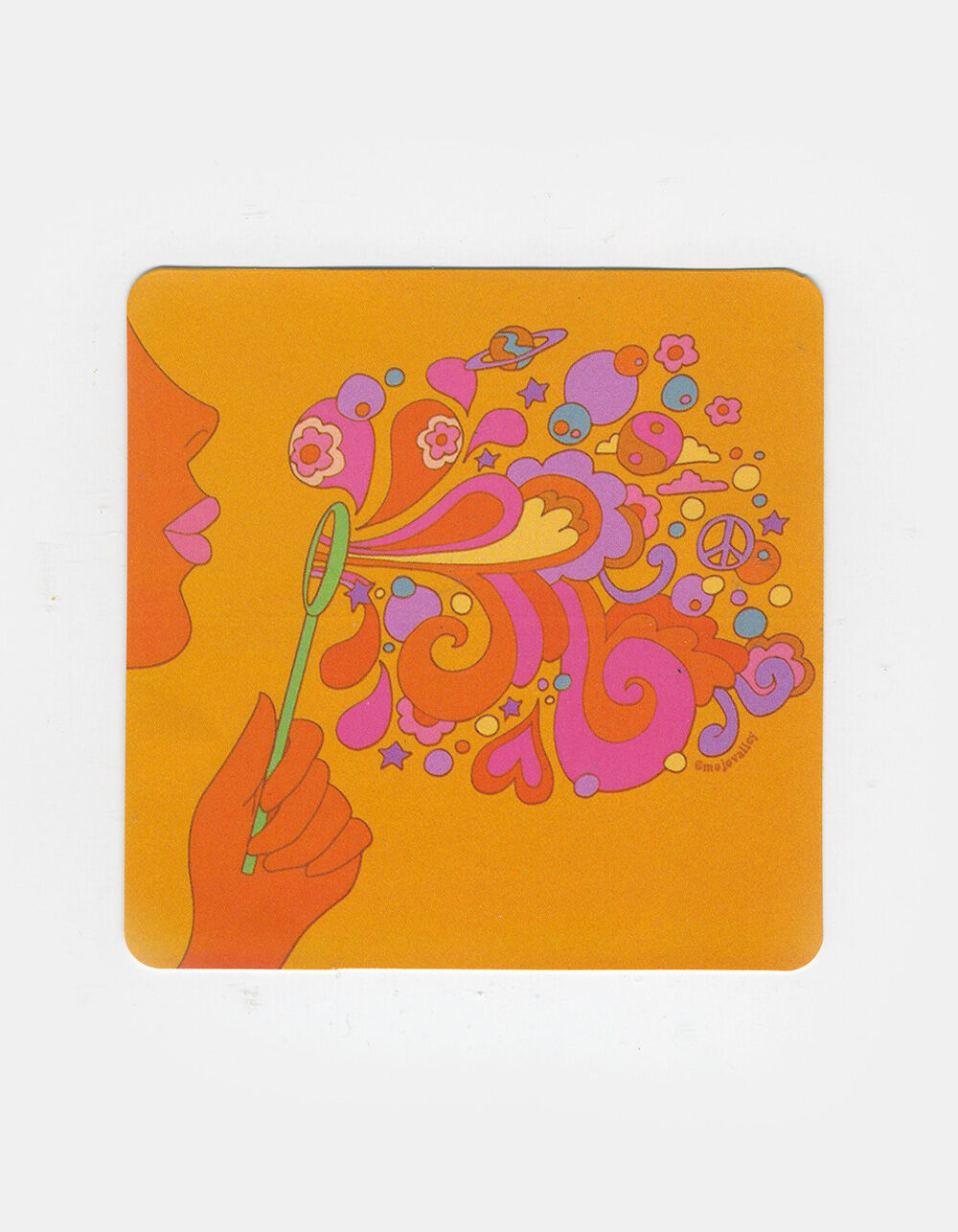 MOJO VALLEY Bubbles Sticker