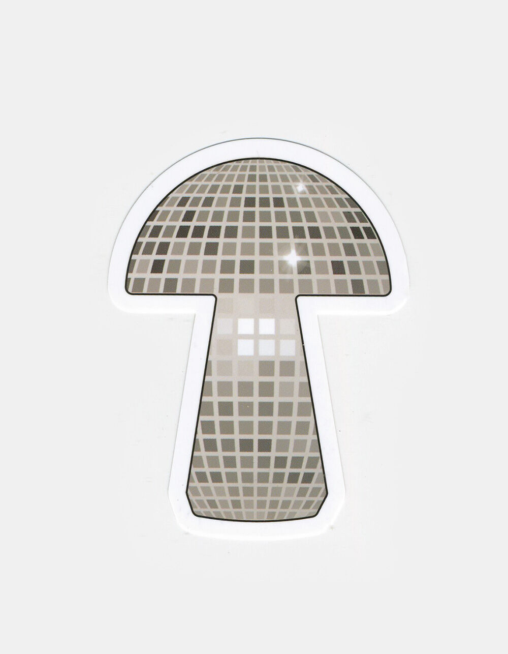 Disco Mushroom Sticker