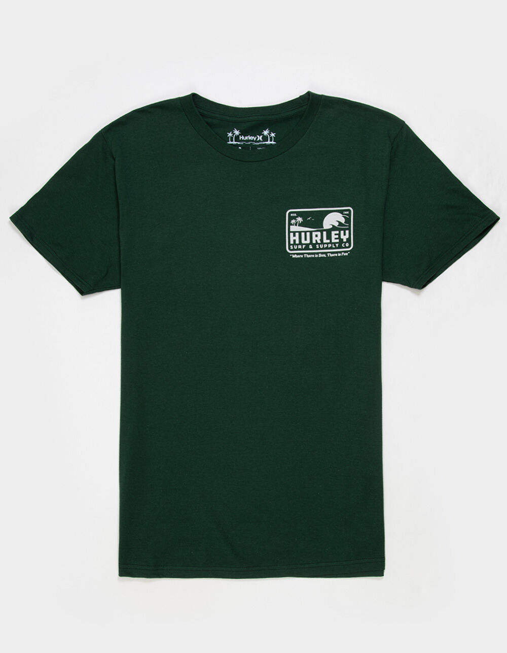 HURLEY Surf And Supply Mens Tee