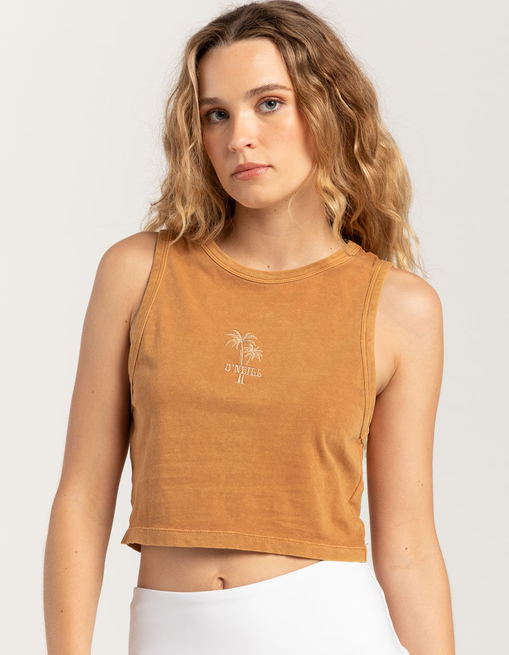 O'NEILL Head In The Palms Womens Tank Top