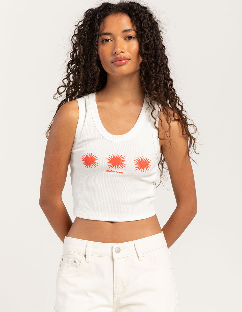 BILLABONG On Repeat Womens Tank Top