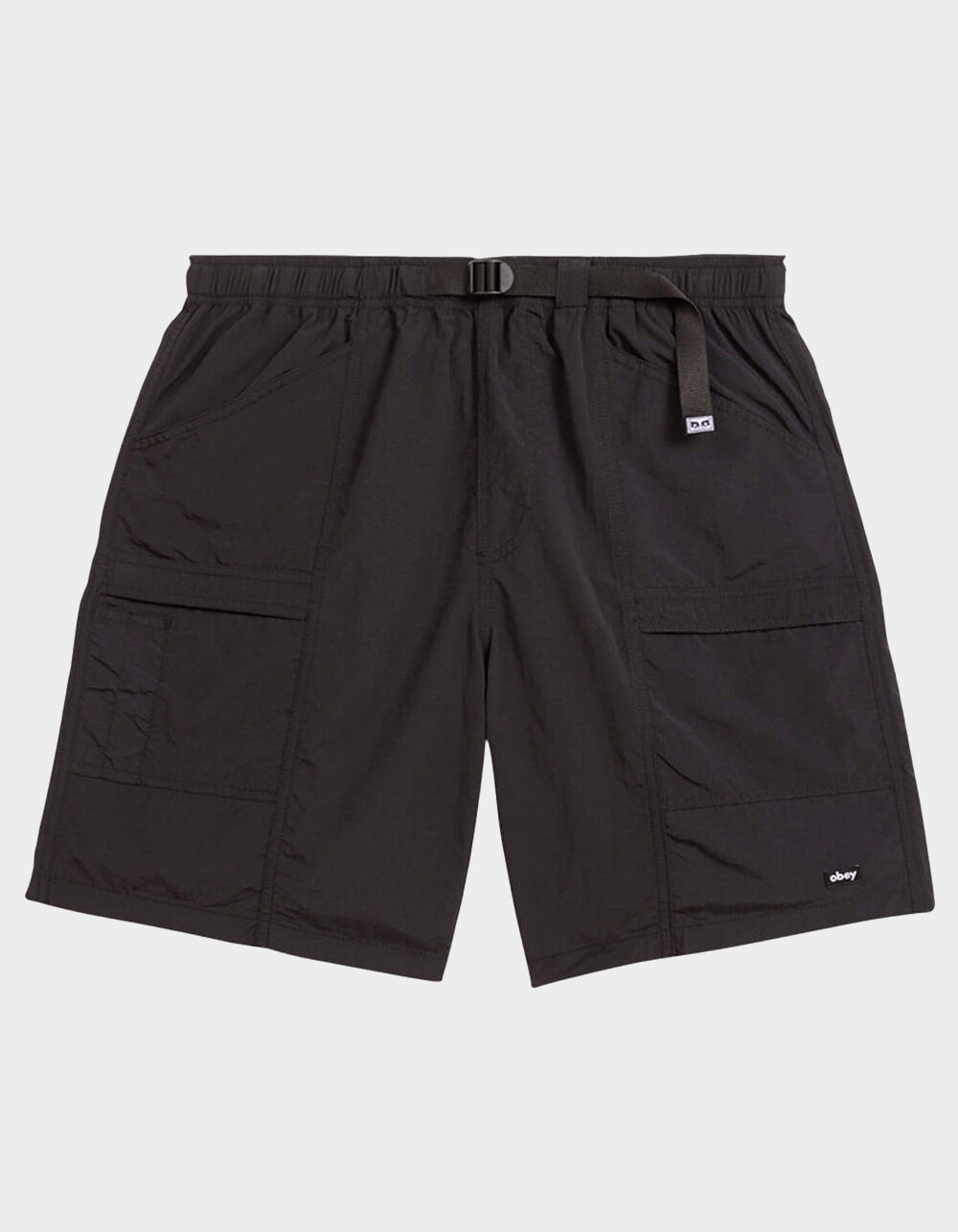 OBEY Route Mens Nylon Shorts
