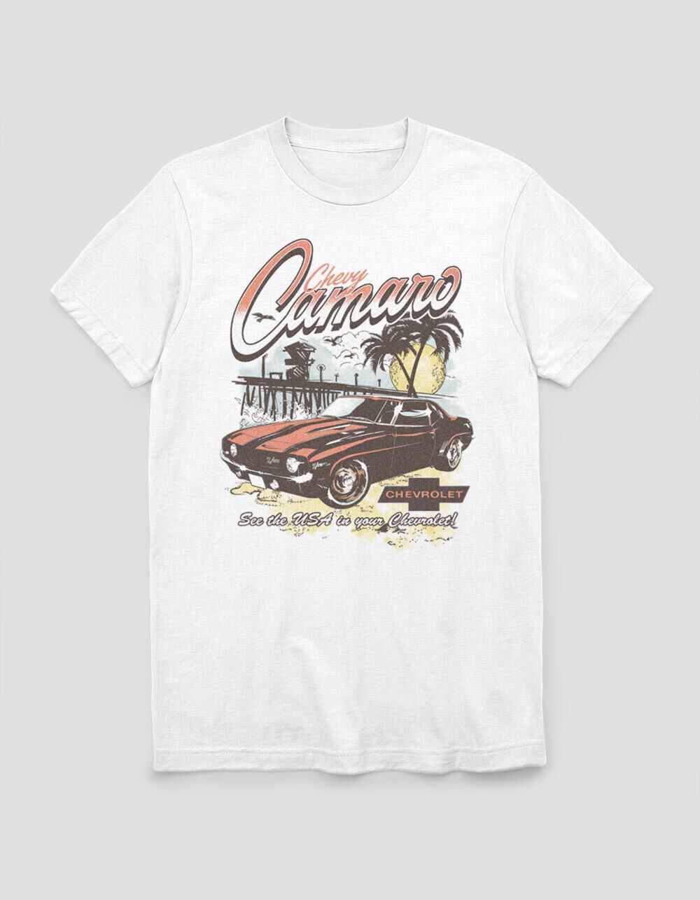 GENERAL MOTORS Vintage Camaro Unisex Tee