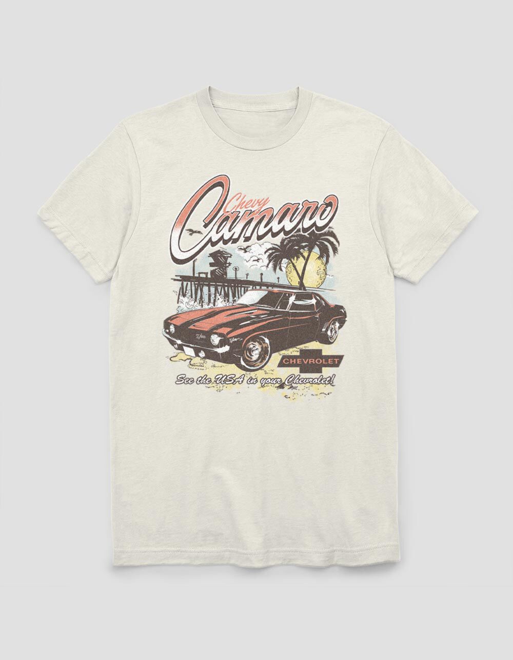 GENERAL MOTORS Vintage Camaro Unisex Tee