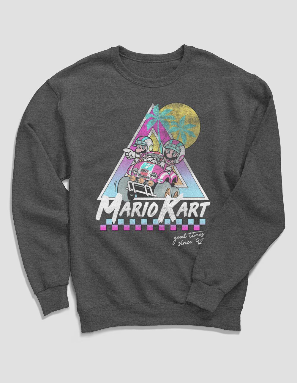 MARIO Beach Race Unisex Crewneck Sweatshirt