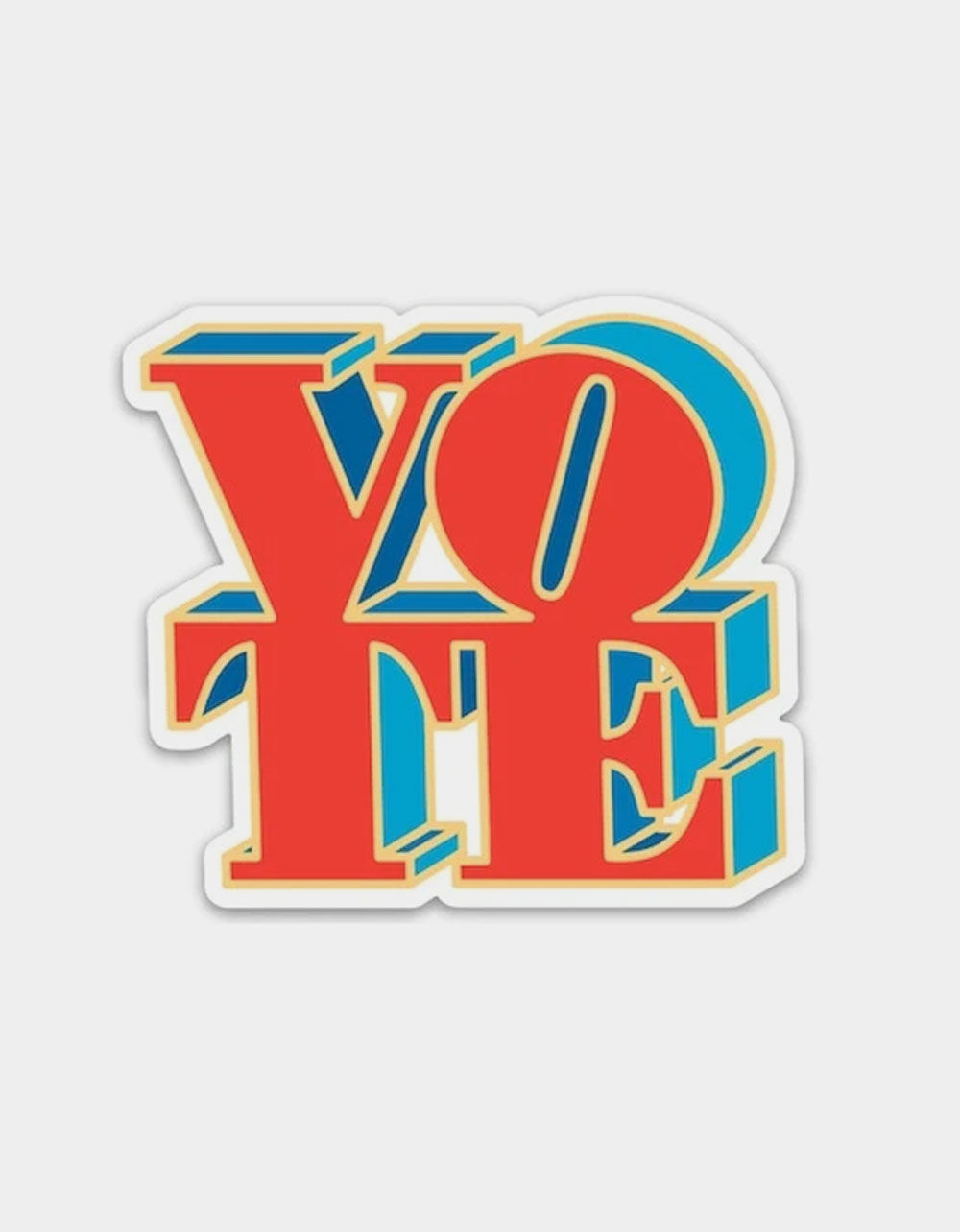 THE FOUND Vote Sticker