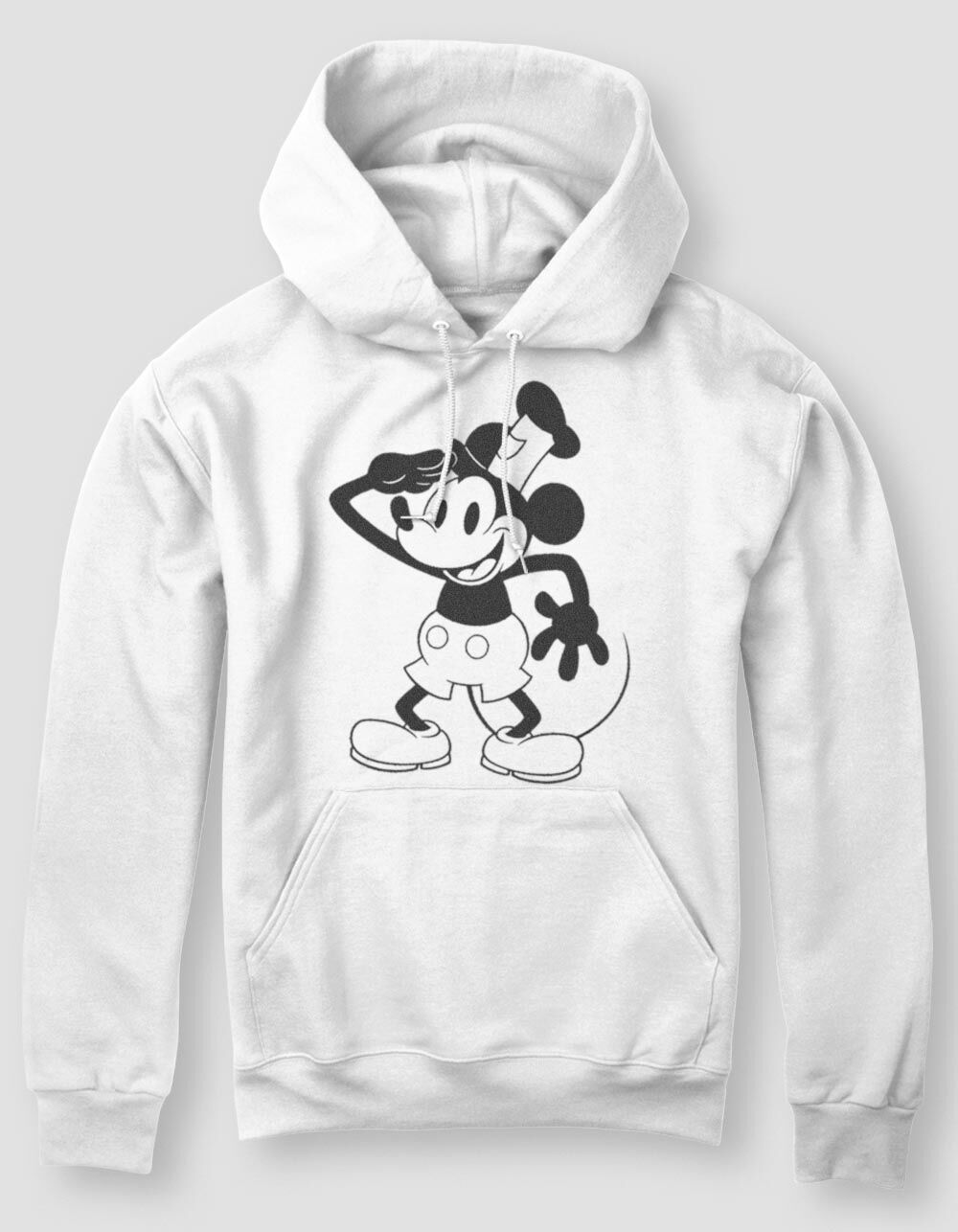DISNEY 100TH ANNIVERSARY Mickey Cartoon Unisex Hoodie
