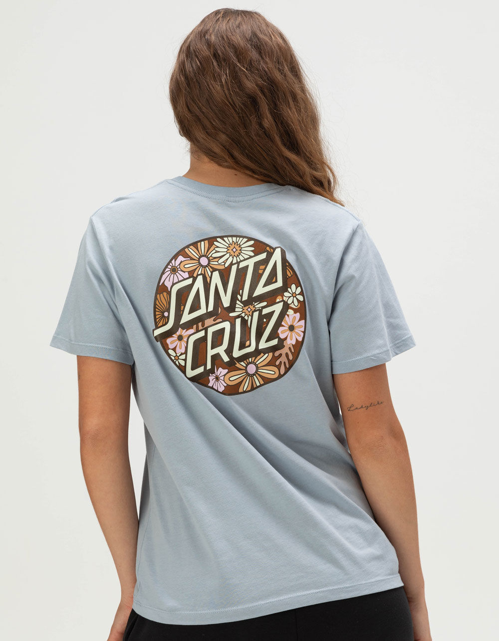 SANTA CRUZ Vibes Dot Womens Tee