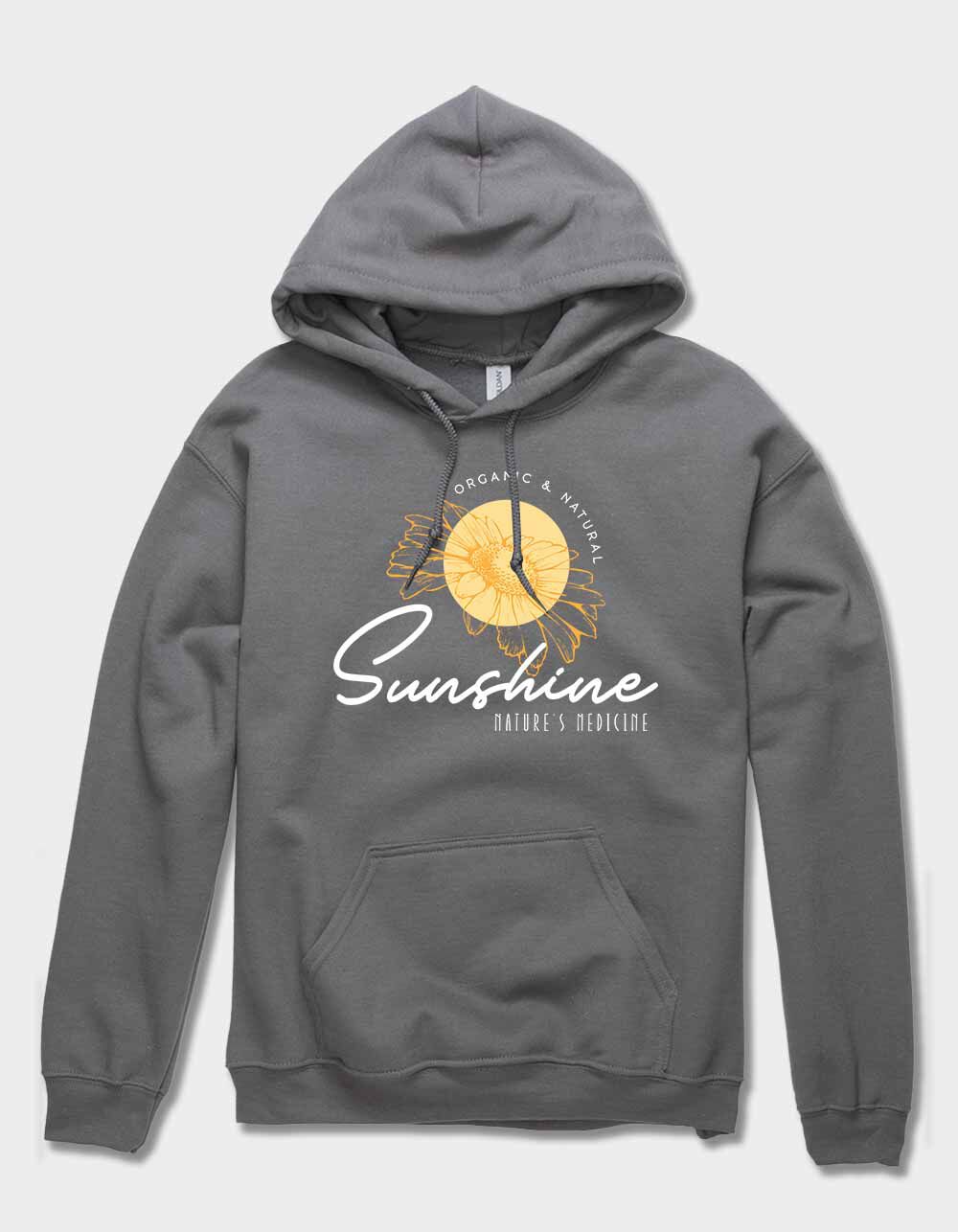 FLORAL Sunshine Sunflower Unisex Hoodie