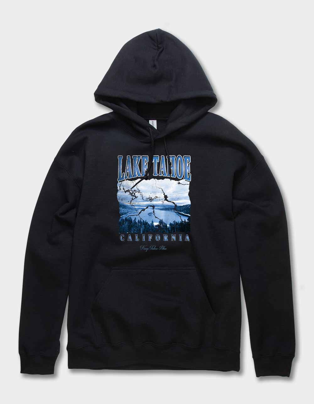 LAKE TAHOE Distressed Photo Unisex Hoodie
