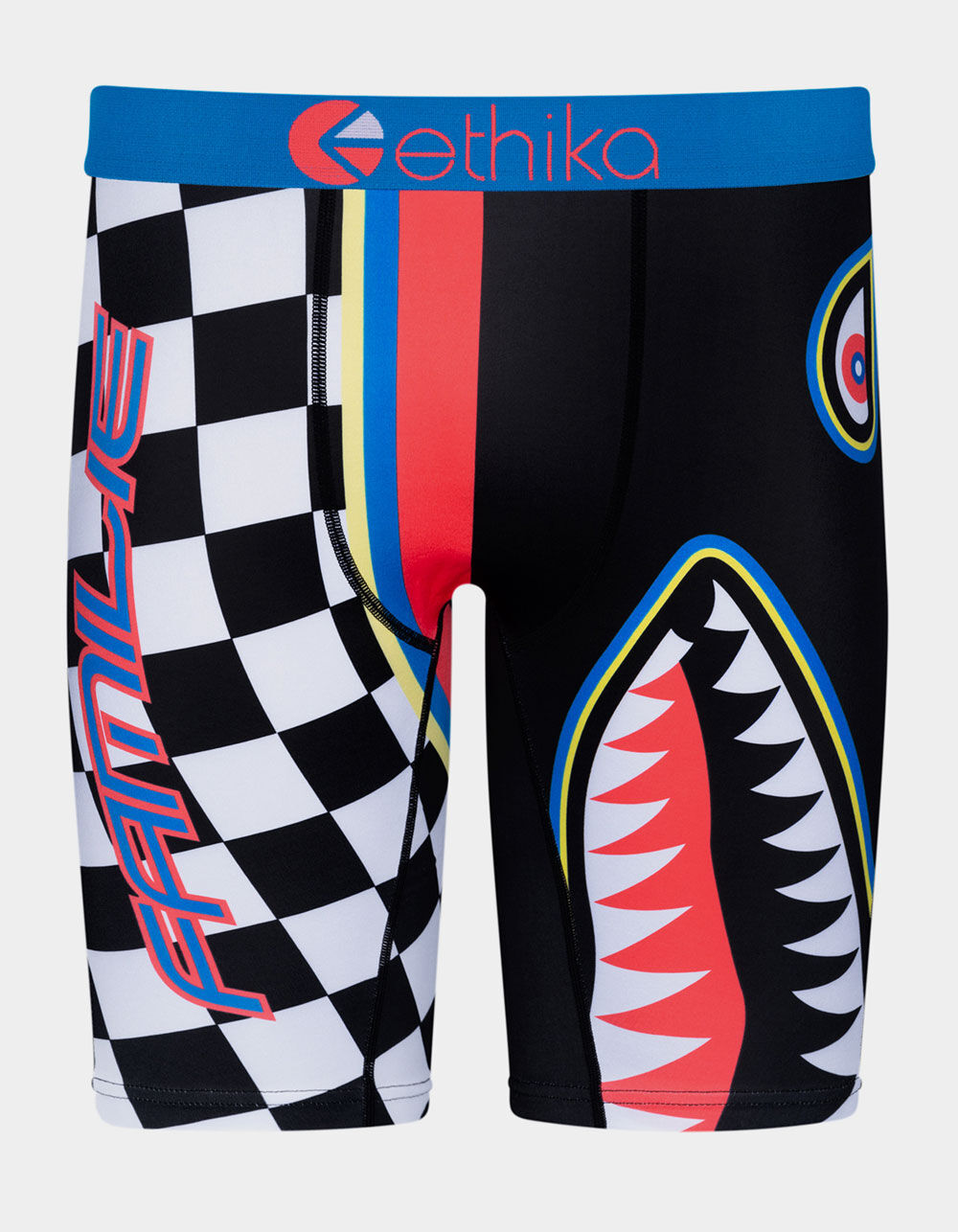ETHIKA Bomber Raceway Staple Boys Boxer Briefs