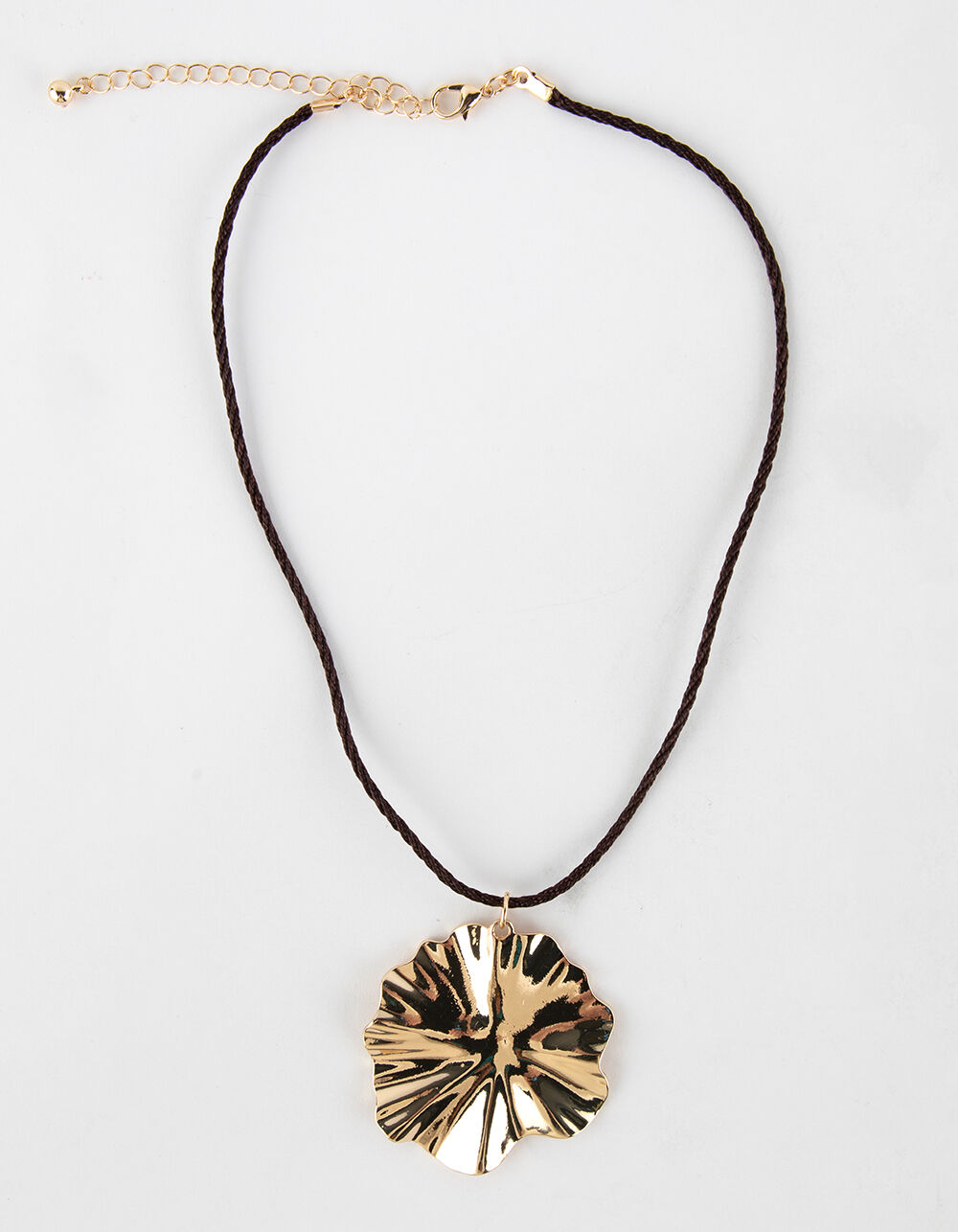 FULL TILT Oversized Shell Cord Necklace