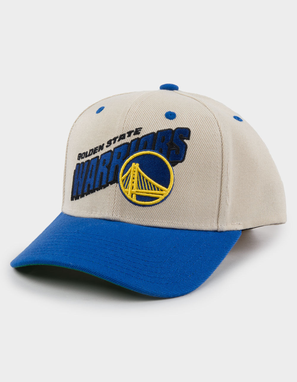 MITCHELL & NESS Golden State Warriors Retro Type Pro Snapback Hat
