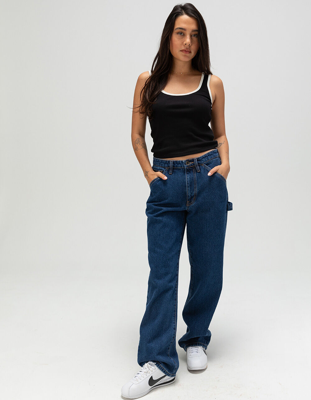 BRIXTON Essex Womens Painter Pants