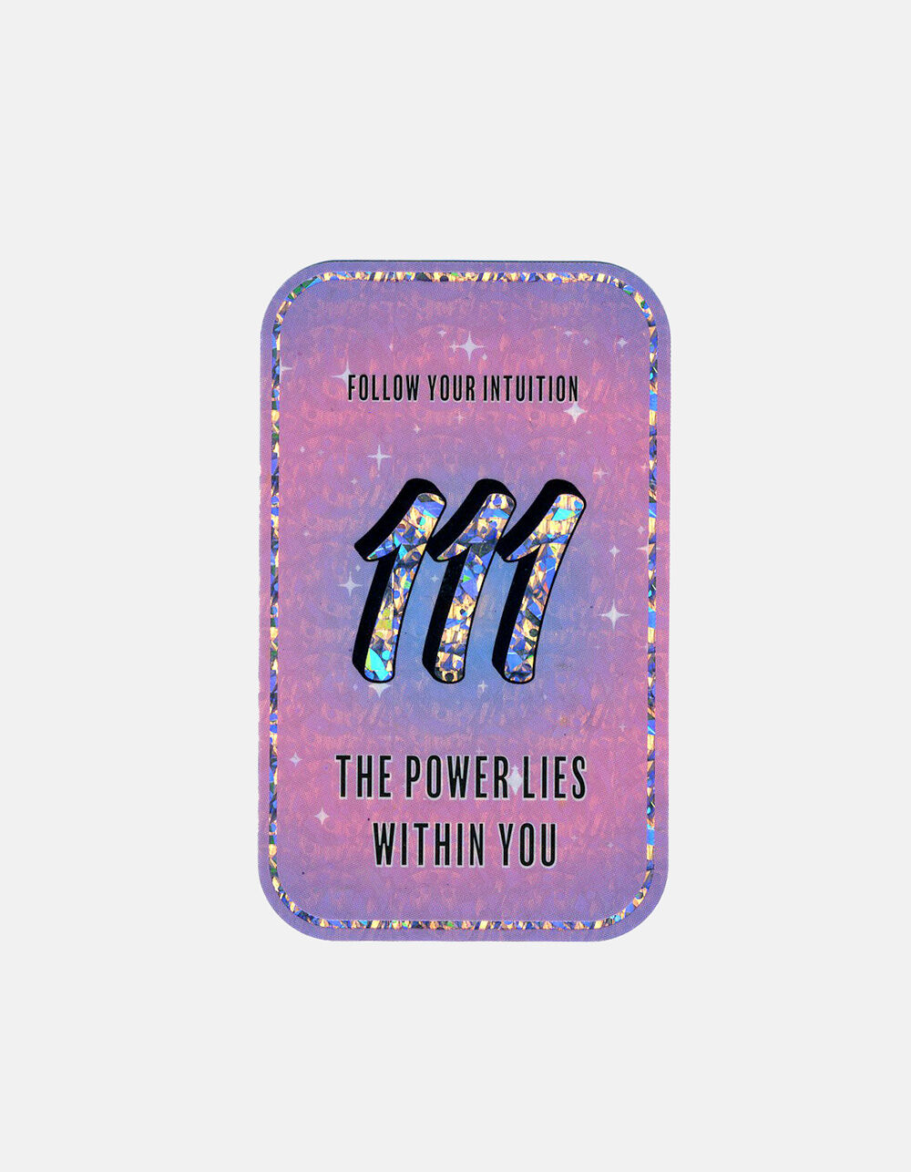 111 Power Sticker