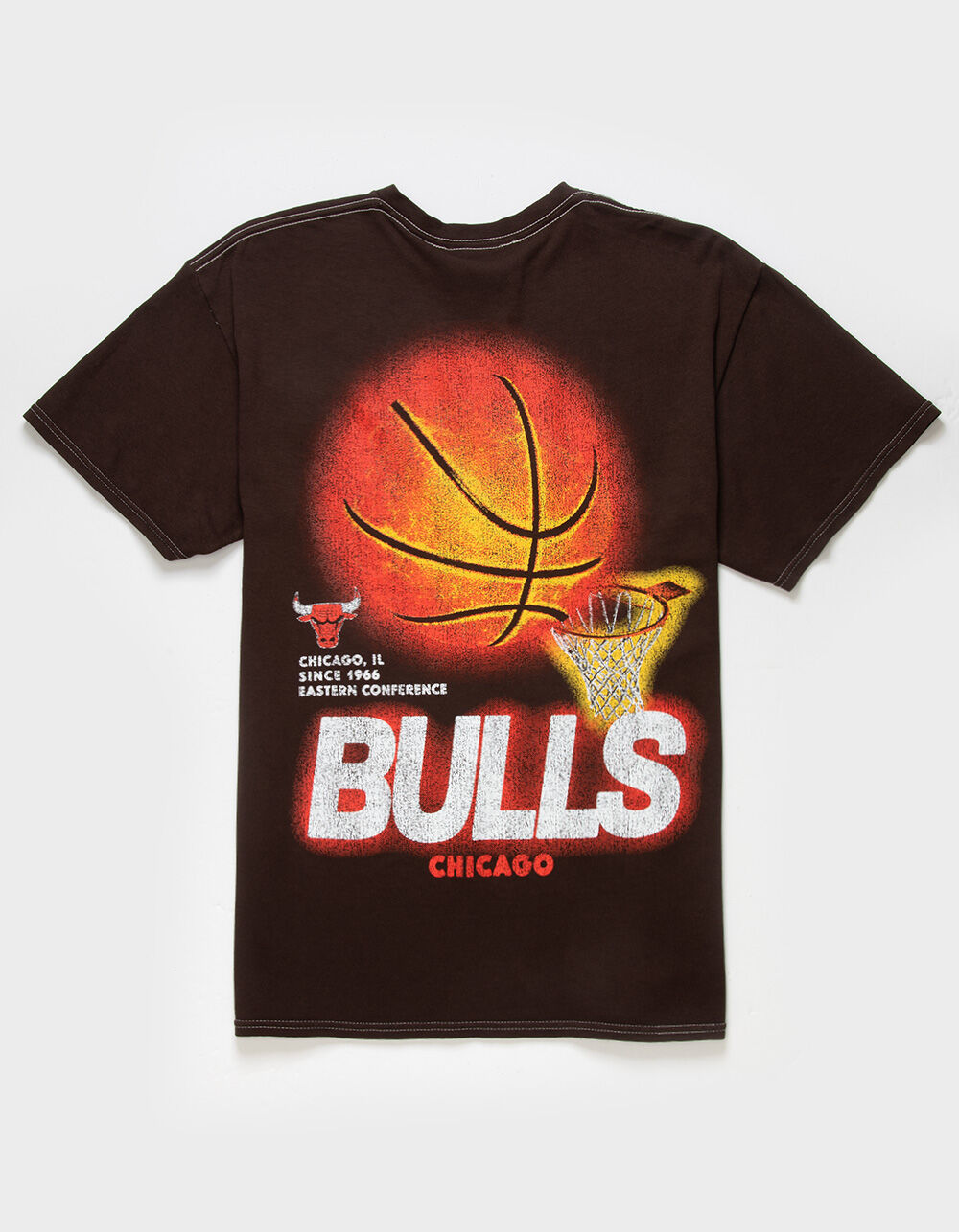 47 BRAND Chicago Bulls Dagger '47 Tubular Mens Tee