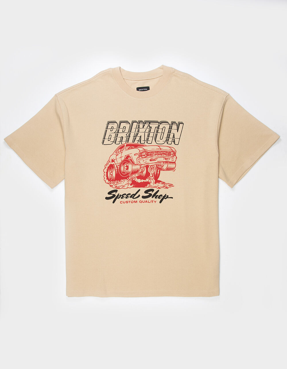 BRIXTON Smokey Mens Heavyweight Tee