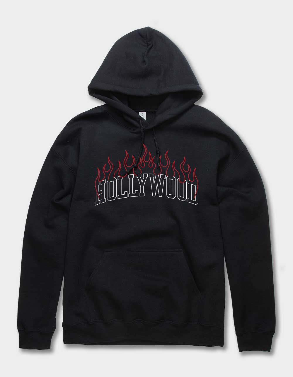 HOLLYWOOD Flames Unisex Hoodie