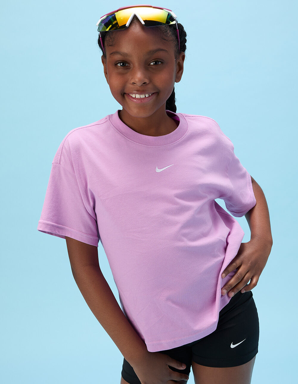 NIKE Sportswear Essential Girls Boxy Tee