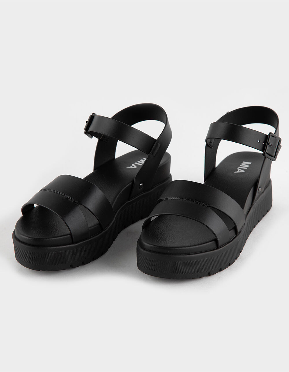 MIA Maya Womens Platform Sandals