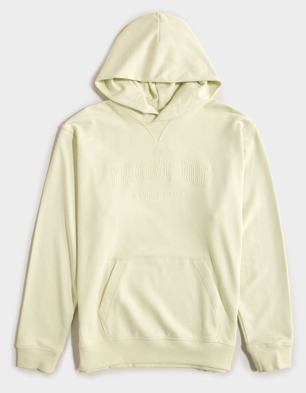NEW BALANCE Embossed Varsity Mens Hoodie
