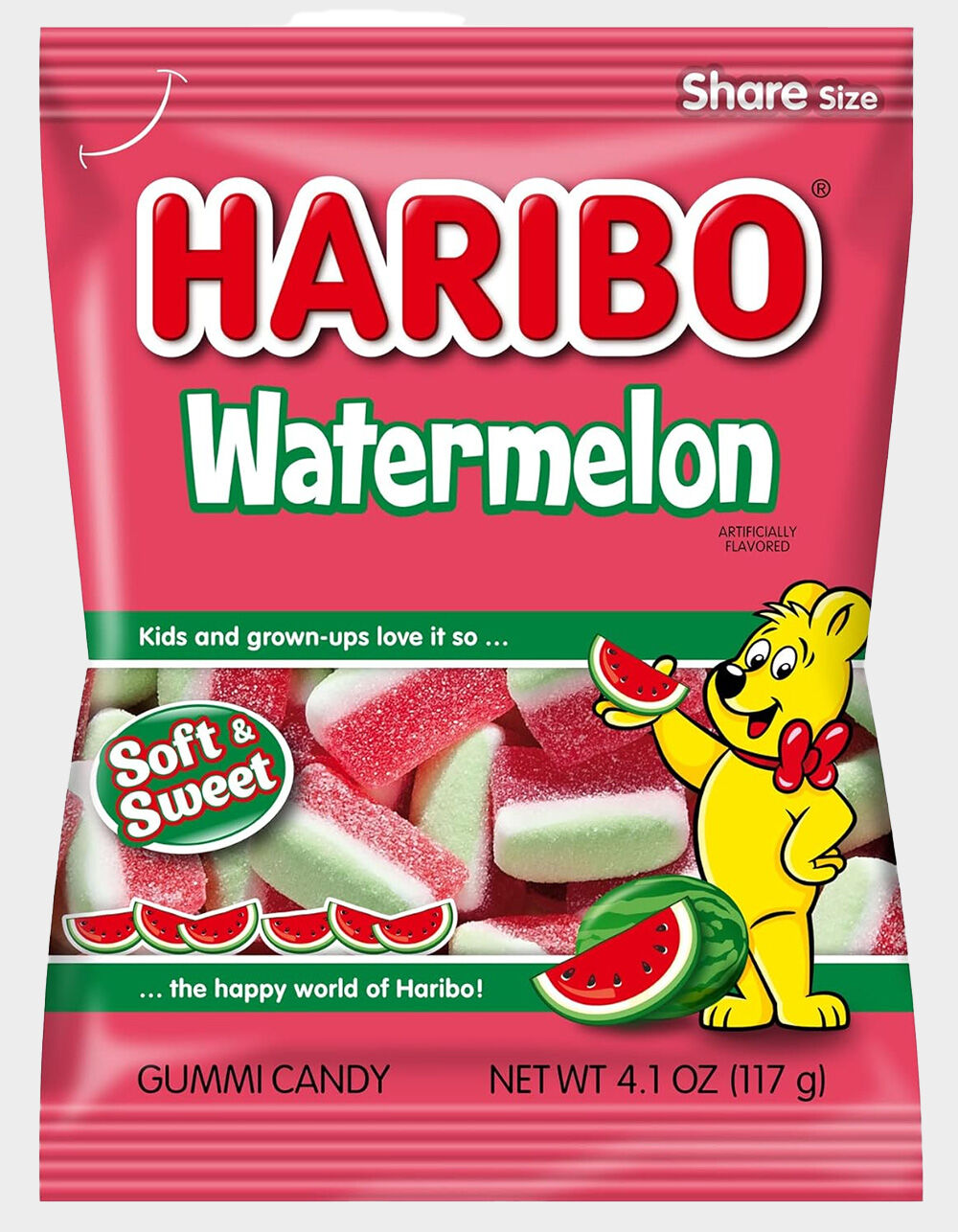 HARIBO Watermelon Gummy Candy