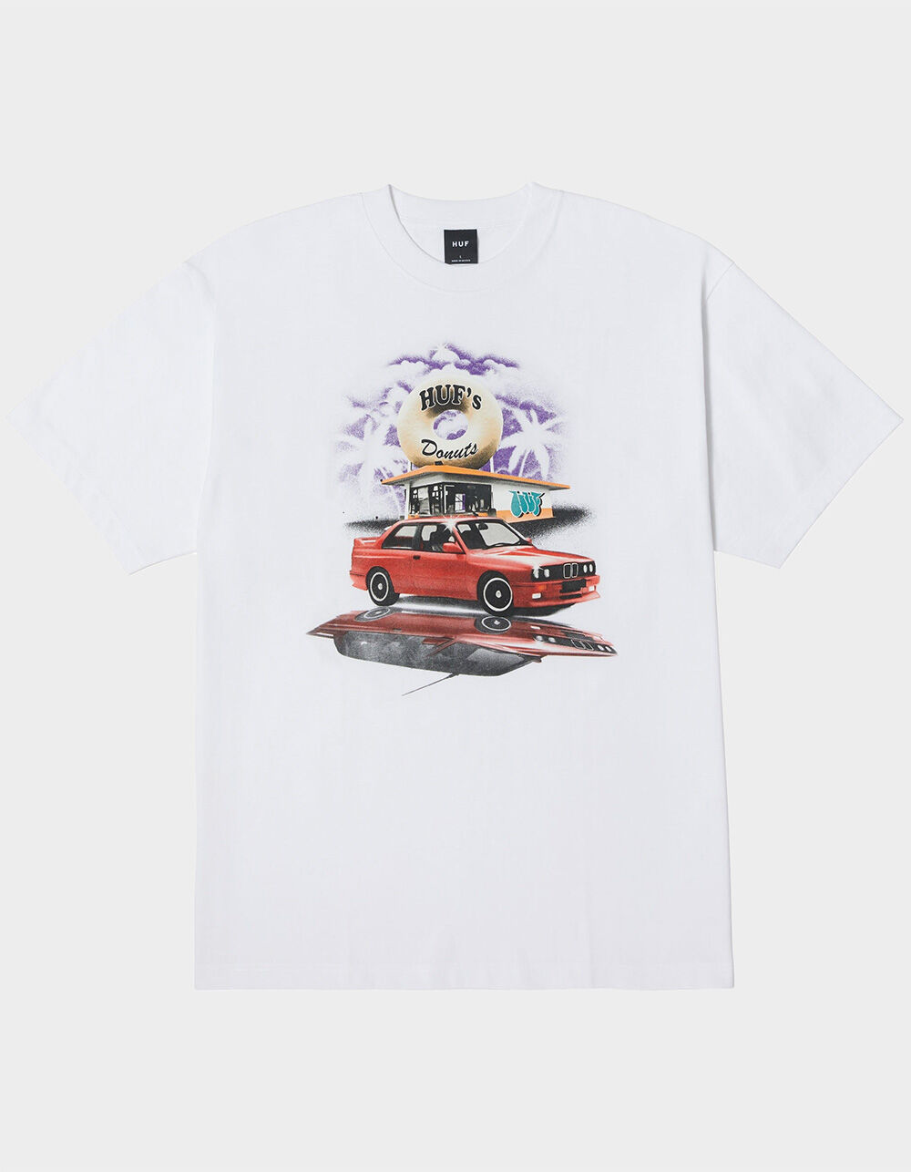 HUF Drive Thru Mens Tee