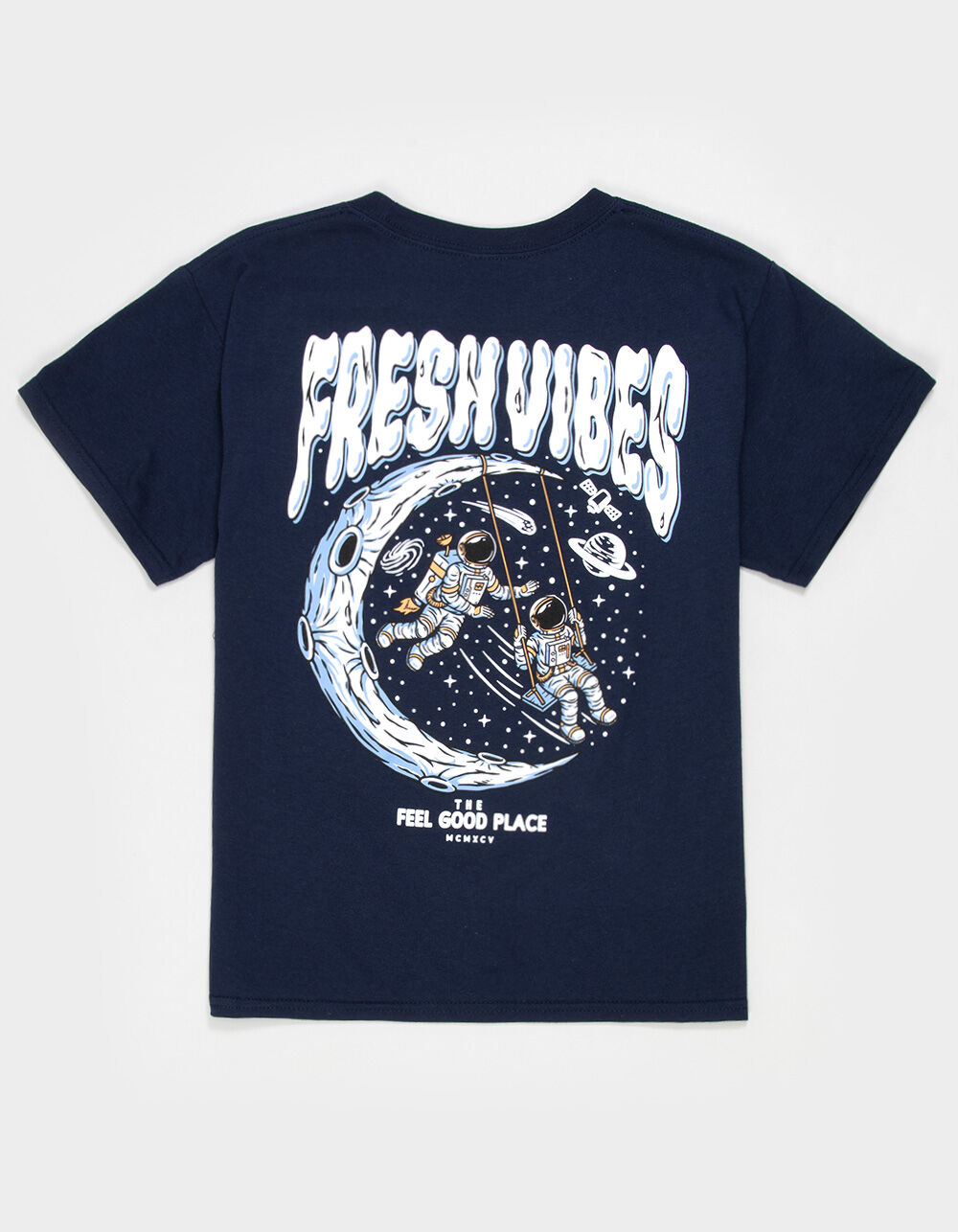 FRESH VIBES Space Walk Boys Tee