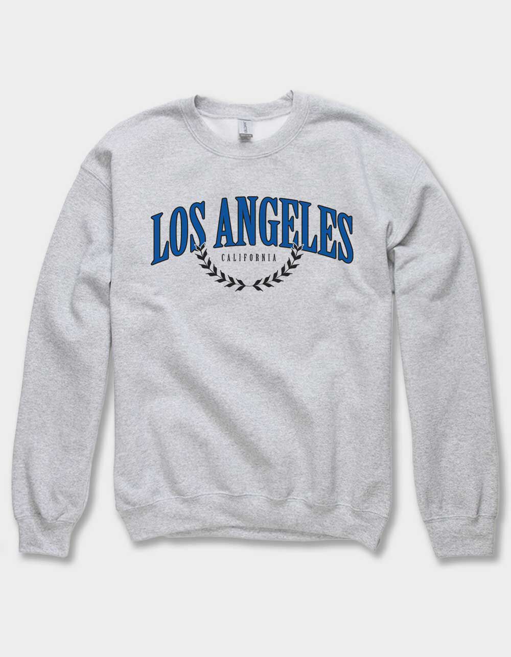 LOS ANGELES Olive Branch Unisex Crewneck Sweatshirt