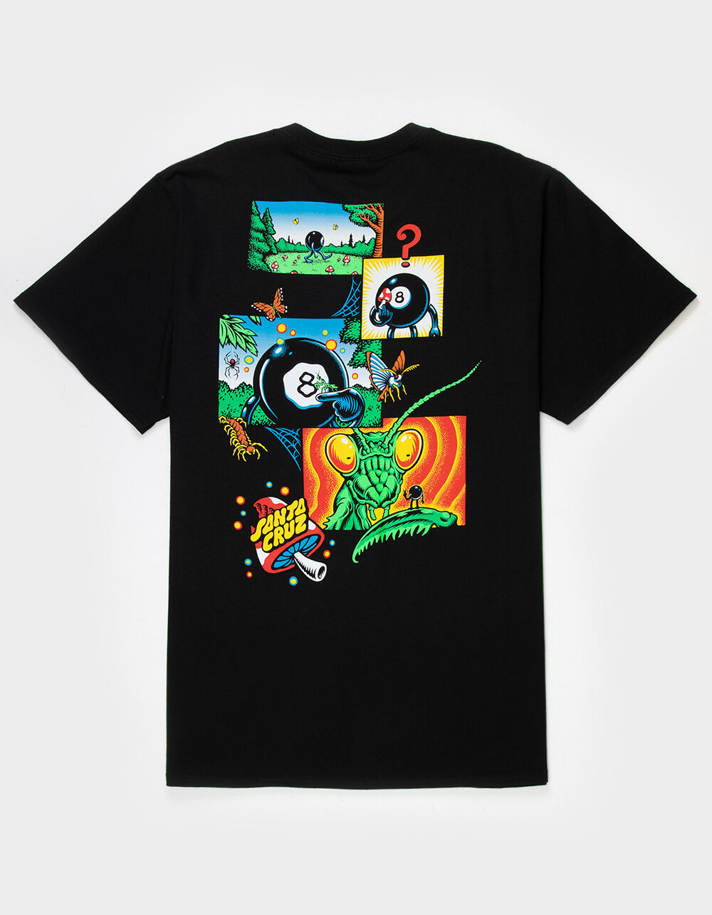SANTA CRUZ Winkowski 8 Baller Comic Mens Tee