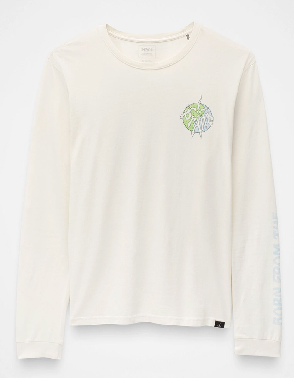 PRANA Heritage Graphic Mens Long Sleeve Tee