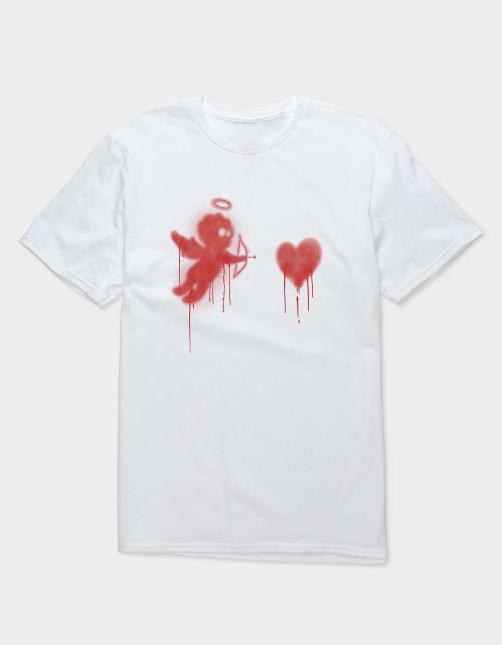 CUPID Paint Splatter Heart Unisex Tee