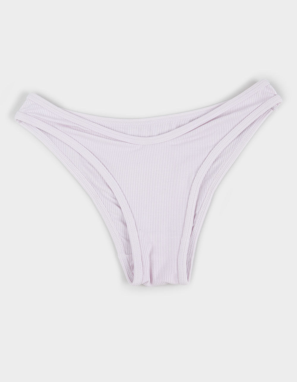 FULL TILT High Leg Rib Bikini Panties