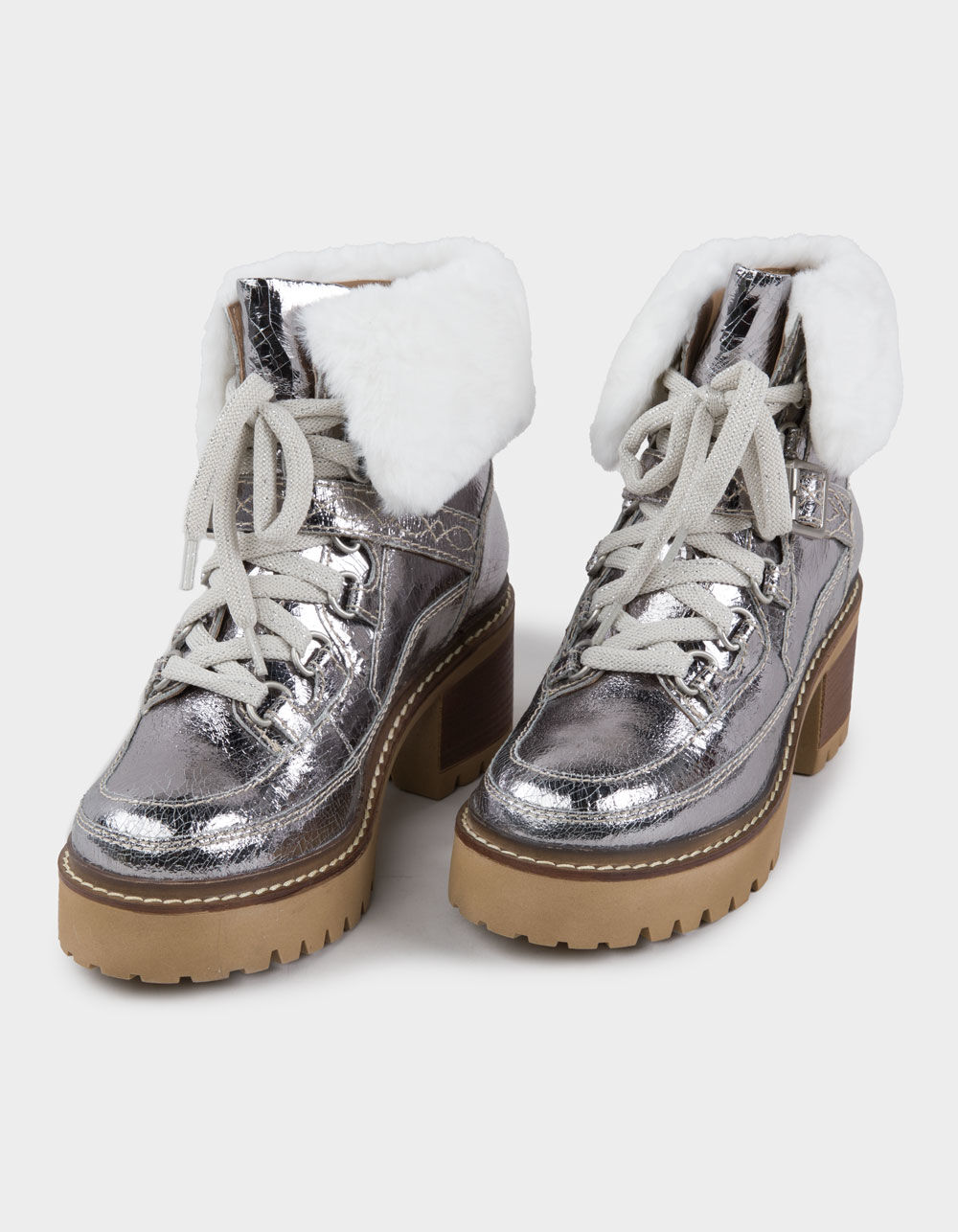 FREE PEOPLE Cozy Jasper Hiker Womens Ankle Boots