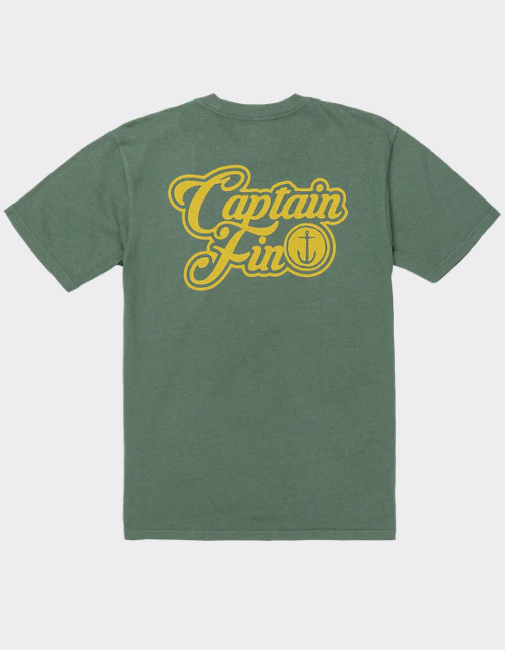 CAPTAIN FIN Oh Yeah Logo Mens Tee