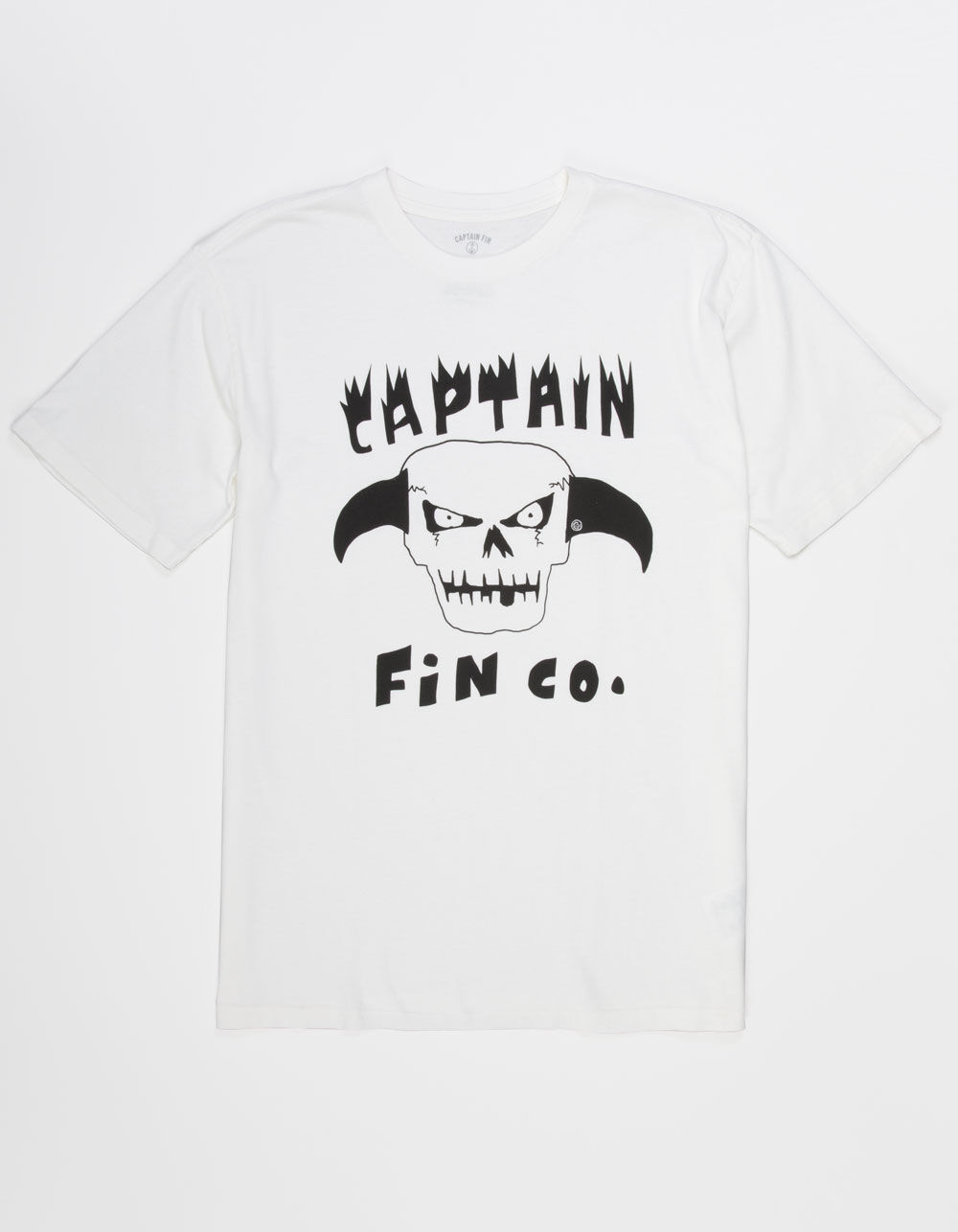 CAPTAIN FIN Twin Fin Skull Mens Tee