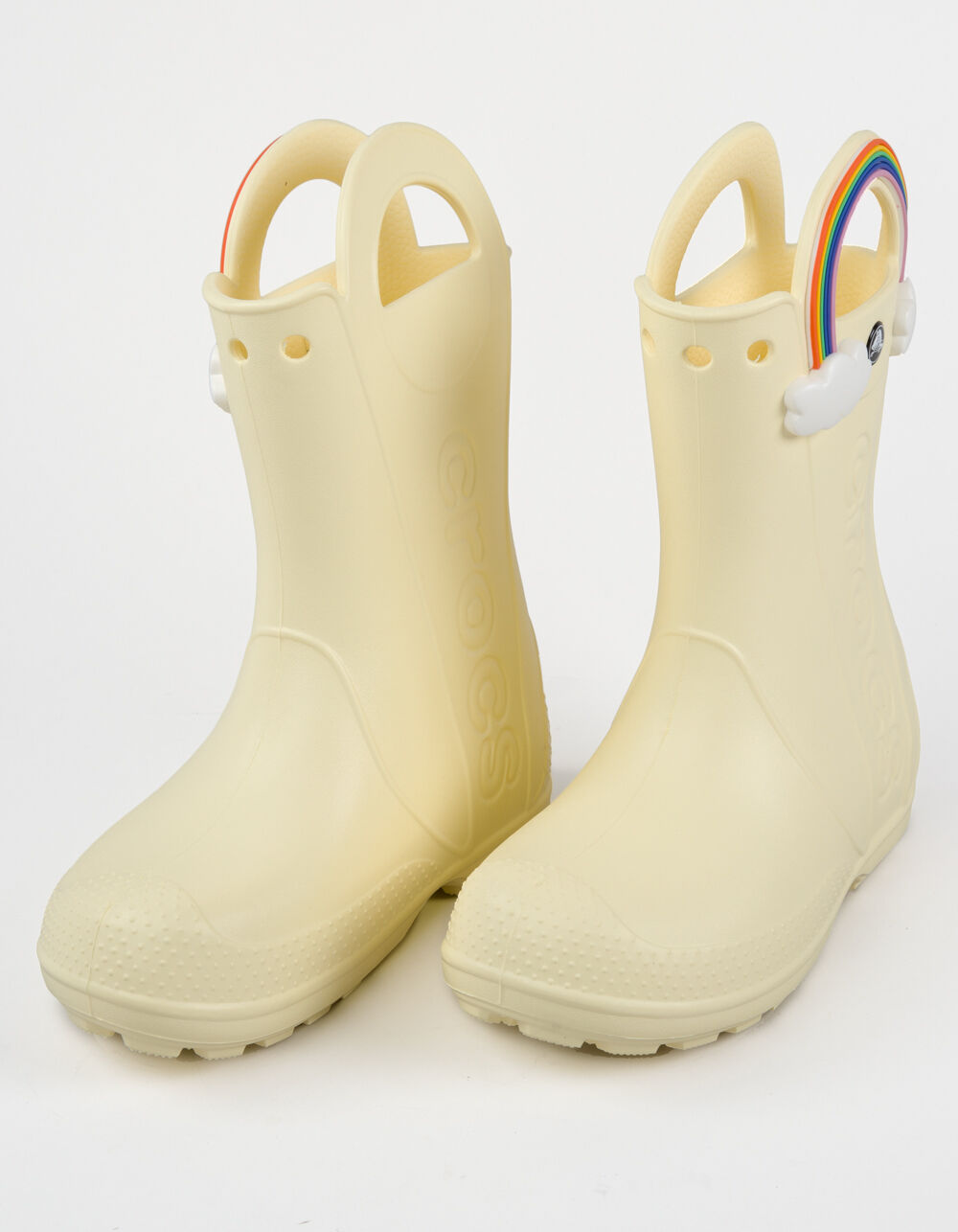 CROCS Handle It Rainbow Kids Rain Boots