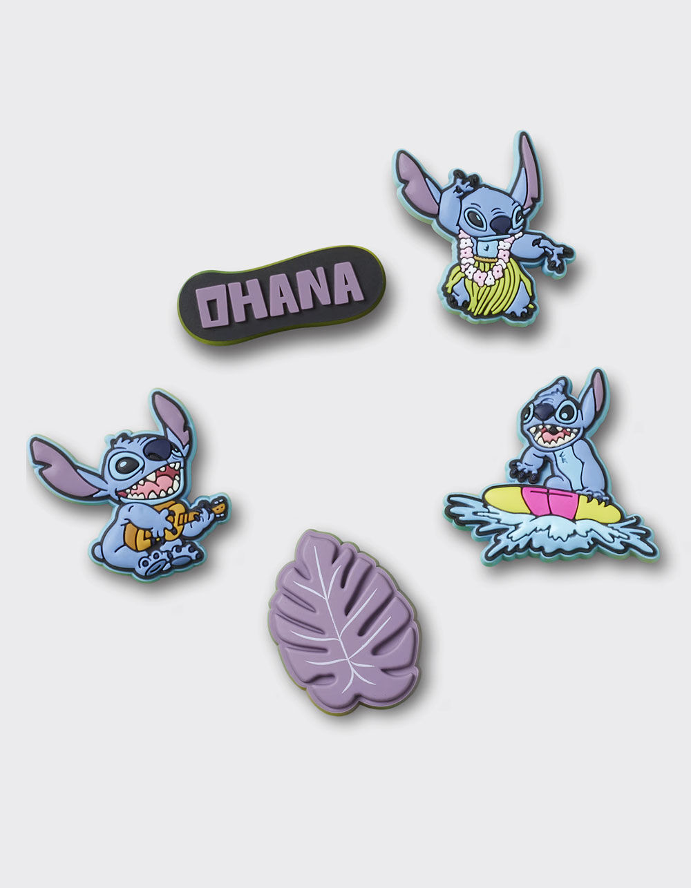 CROCS Stitch Tropical 5 Pack Jibbitz™ Charms