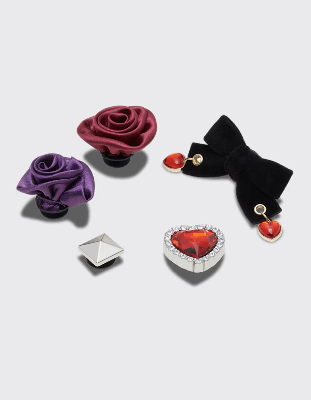 CROCS Dark Romance Lace Up 5 Pack Jibbitz™ Charms